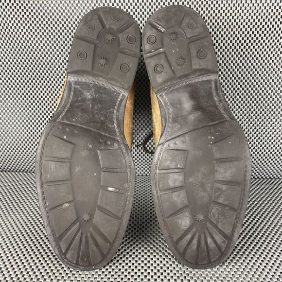 Velez Chukka Boots Mens Size 42 Brown Leather Lace Up Casual - Picture 9 of 10